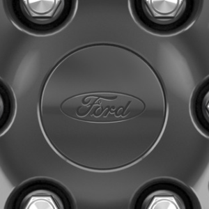 Pokrov diska mat siv